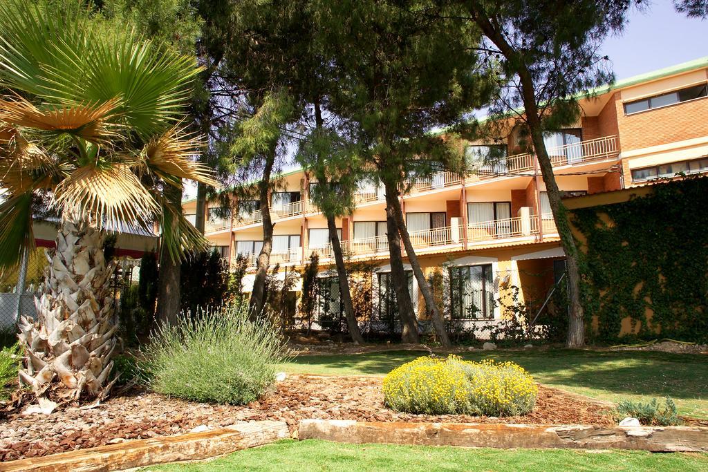Hotel El Cisne Saragoça Exterior foto