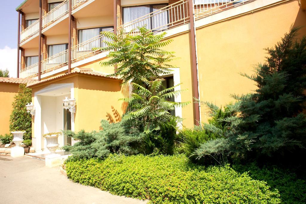 Hotel El Cisne Saragoça Exterior foto